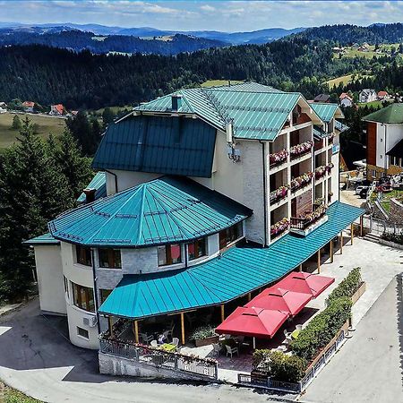 In Hotel Zlatar Ex Zlatarski Biseri Nova Varoš Eksteriør bilde
