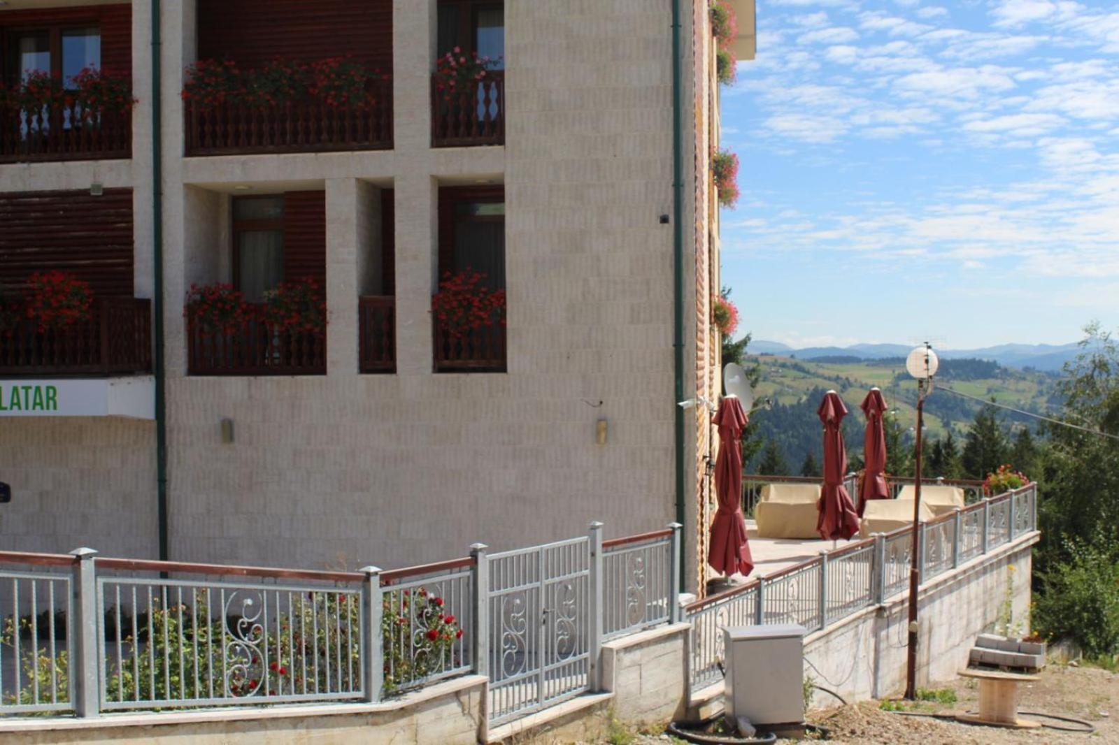 In Hotel Zlatar Ex Zlatarski Biseri Nova Varoš Eksteriør bilde