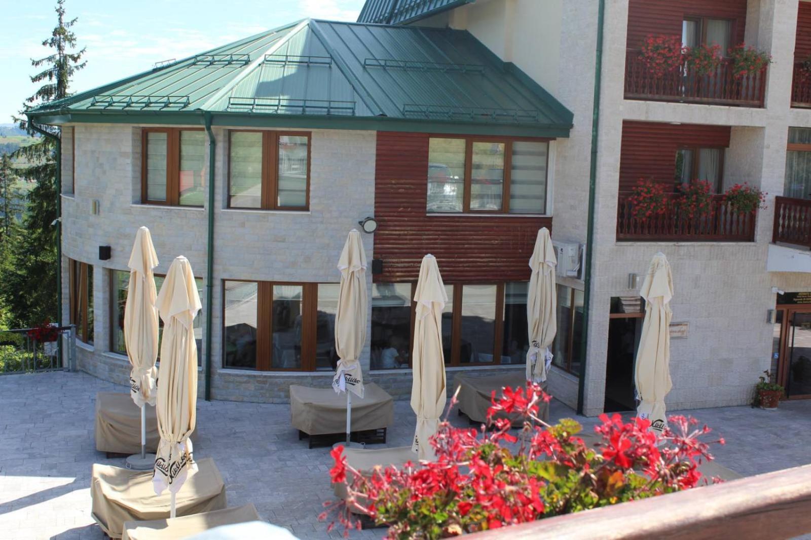 In Hotel Zlatar Ex Zlatarski Biseri Nova Varoš Eksteriør bilde