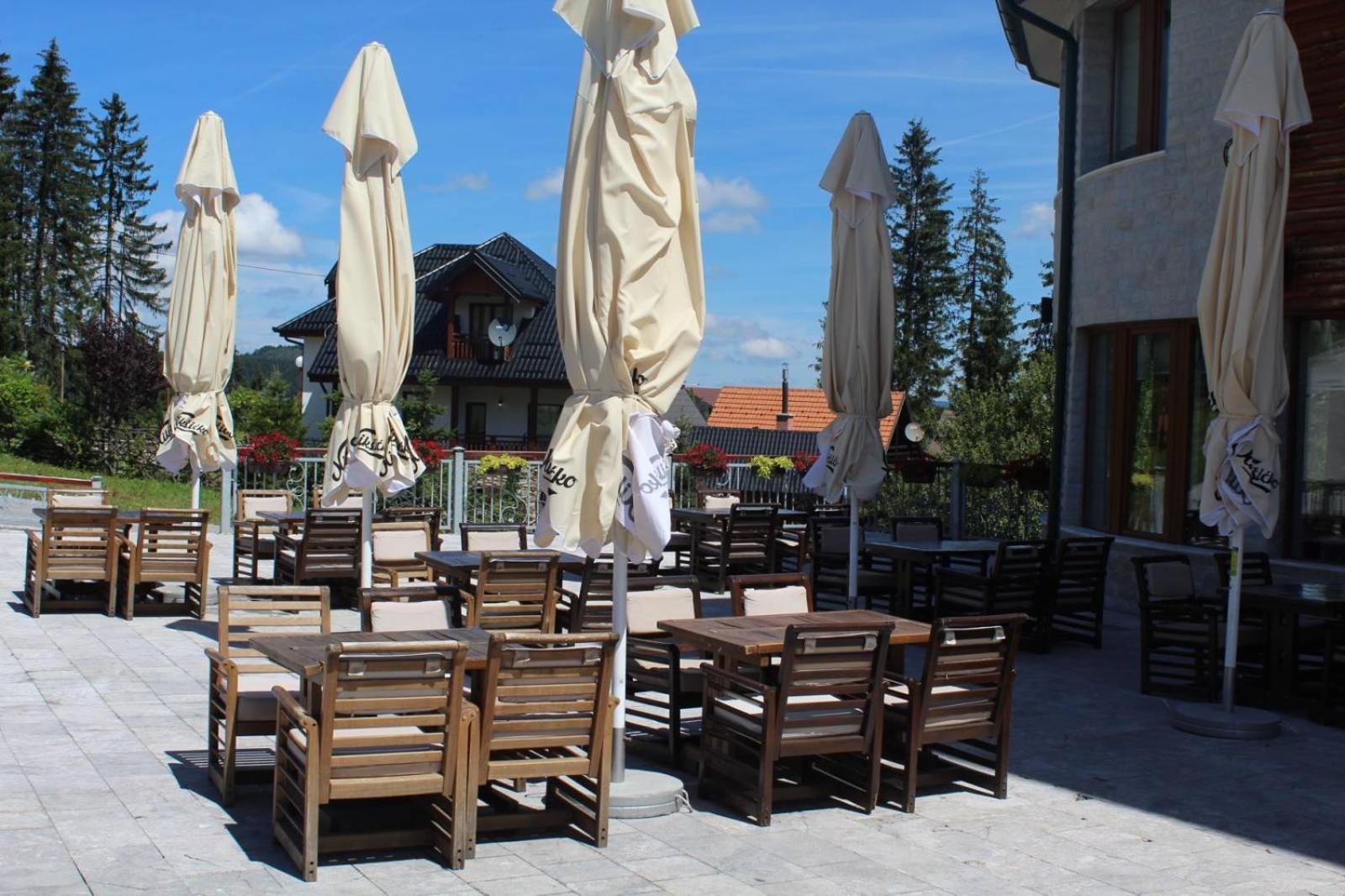 In Hotel Zlatar Ex Zlatarski Biseri Nova Varoš Eksteriør bilde