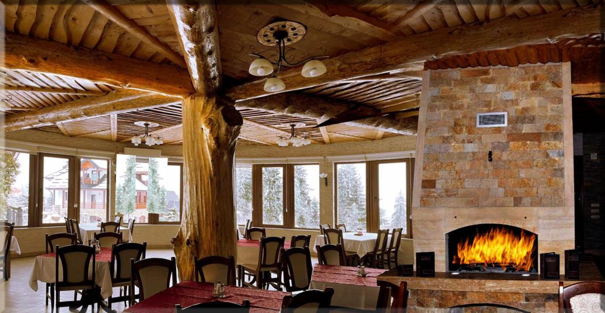 In Hotel Zlatar Ex Zlatarski Biseri Nova Varoš Eksteriør bilde