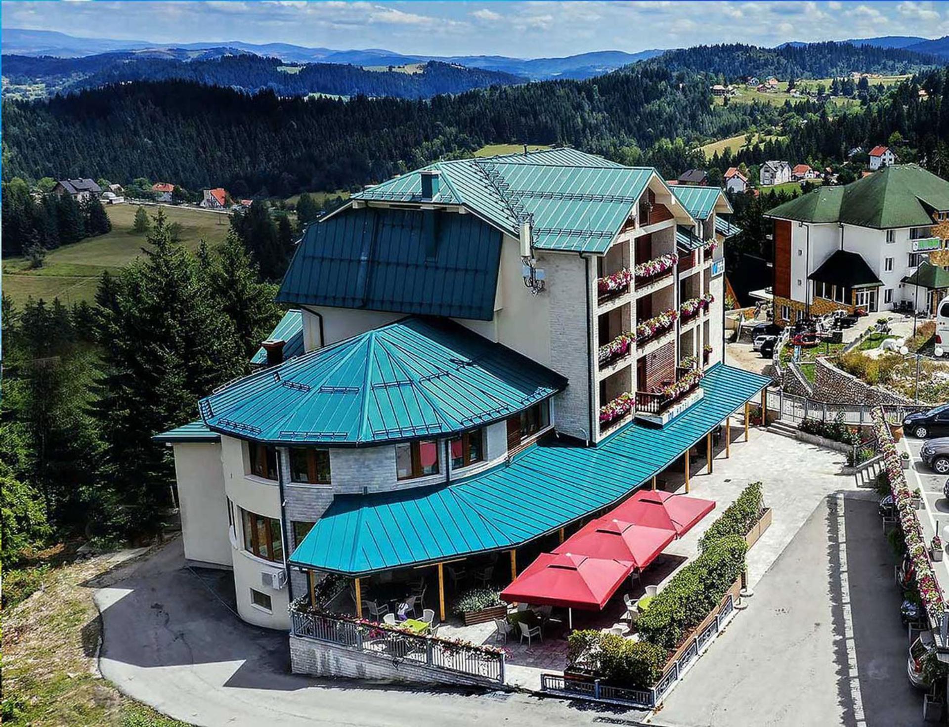 In Hotel Zlatar Ex Zlatarski Biseri Nova Varoš Eksteriør bilde