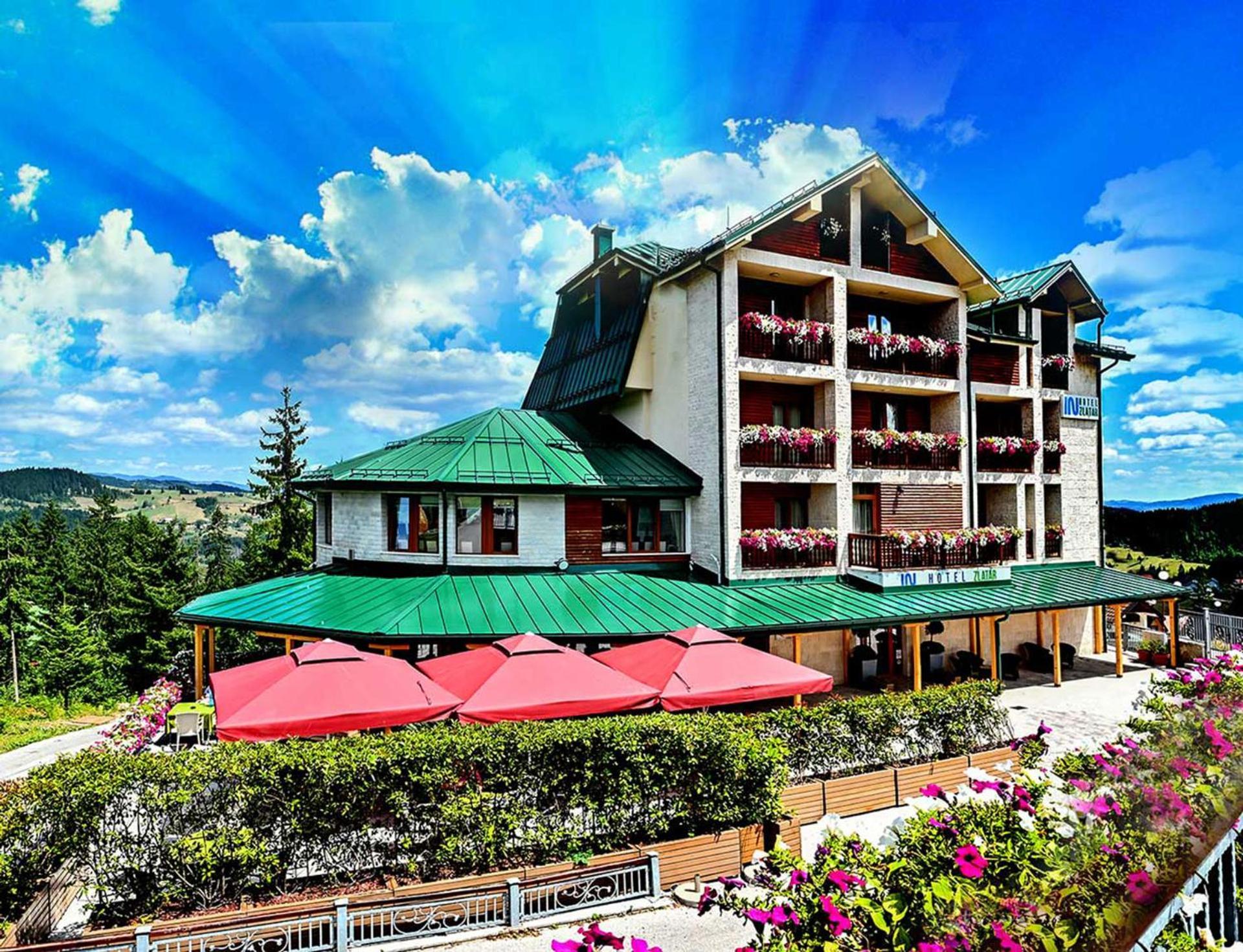 In Hotel Zlatar Ex Zlatarski Biseri Nova Varoš Eksteriør bilde