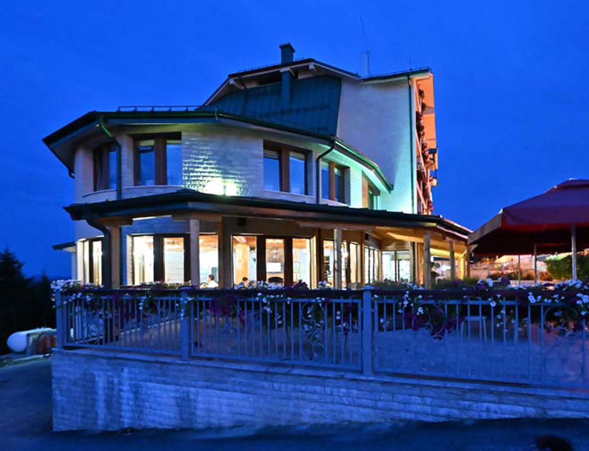In Hotel Zlatar Ex Zlatarski Biseri Nova Varoš Eksteriør bilde