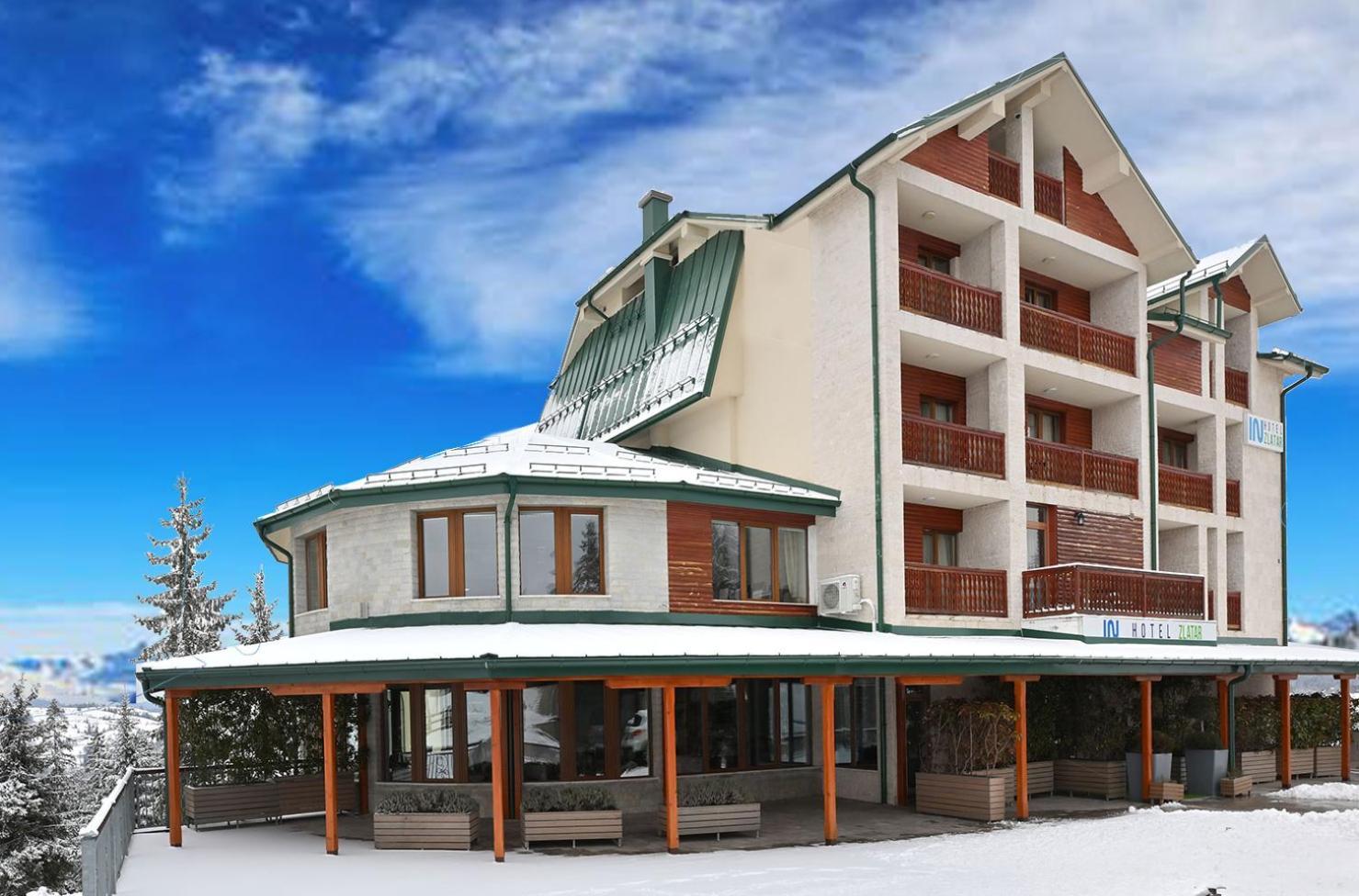 In Hotel Zlatar Ex Zlatarski Biseri Nova Varoš Eksteriør bilde