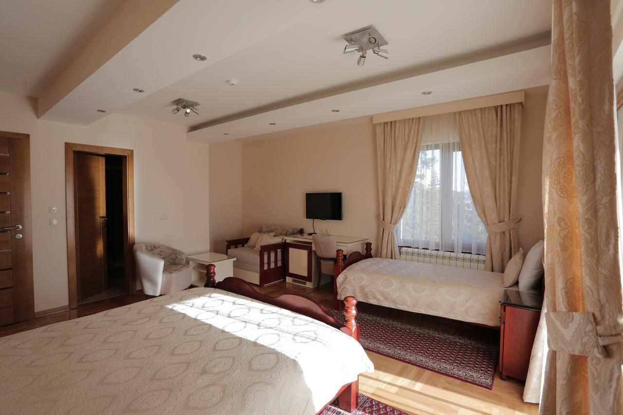 In Hotel Zlatar Ex Zlatarski Biseri Nova Varoš Eksteriør bilde